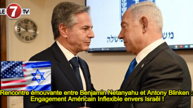 Photo of Rencontre émouvante entre Benjamin Netanyahu et Antony Blinken : Engagement Américain Inflexible envers Israël !