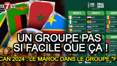 Photo of CAN 2024 : LE MAROC DANS LE GROUPE « F », UN GROUPE PAS SI FACILE QUE ÇA !