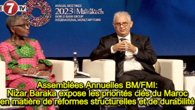 Photo of Assemblées BM/FMI: Nizar Baraka expose les priorités clés du Maroc en matière de réformes structurelles et de durabilité