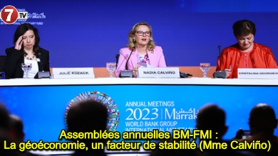 Photo of Assemblées annuelles BM-FMI : La géoéconomie, un facteur de stabilité (Mme Calviño)