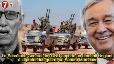 Photo of Le Secrétaire Général de l’ONU apporte un démenti cinglant à la prétendue guerre au Sahara Marocain