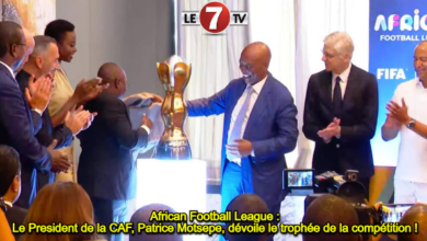 Photo of African Football League : Patrice Motsepe dévoile le trophée de la compétition !