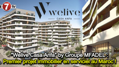 Photo of « Welive Casa Anfa » by Groupe MFADEL : Premier projet immobilier en serviciel au Maroc !