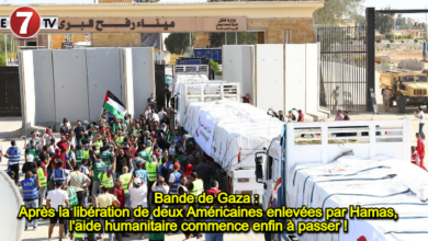 Photo of Bande de Gaza : Après la libération de deux Américaines enlevées par Hamas, l’aide humanitaire commence enfin à passer !