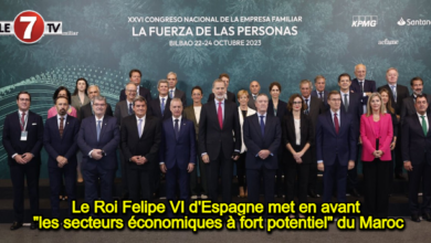 Photo of Le Roi Felipe VI d’Espagne met en avant « les secteurs économiques à fort potentiel » du Maroc