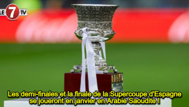 Photo of Les demi-finales et la finale de la Supercoupe d’Espagne se joueront en janvier en Arabie Saoudite !