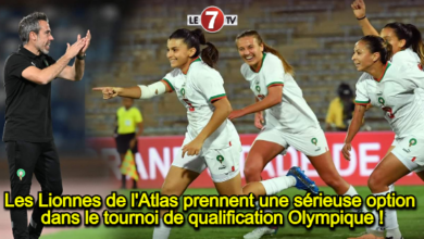 Photo of Football féminin: Les Lionnes de l’Atlas prennent une sérieuse option dans le tournoi de qualification Olympique !