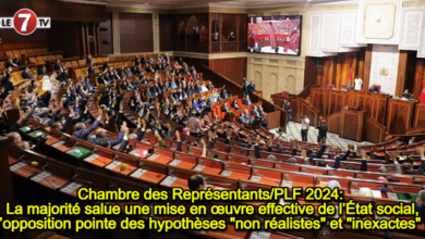 Photo of Chambre des Représentants/PLF 2024: La majorité salue une mise en œuvre effective de l’État social, l’opposition pointe des hypothèses « non réalistes » et « inexactes » !