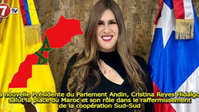 Photo of La nouvelle Présidente du Parlement Andin, Mme Cristina Reyes, réitère son engagement à approfondir les relations avec le Maroc