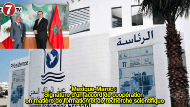 Photo of Mexique-Maroc : Signature d’un accord de coopération en matière de formation et de recherche scientifique