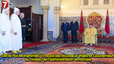 Photo of SM le Roi Mohammed VI reçoit les nouveaux Walis et Gouverneurs au niveau de l’administration territoriale