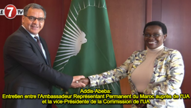 Photo of Addis-Abeba: Entretien entre l’Ambassadeur Représentant Permanent du Maroc auprès de l’UA et la vice-Présidente de la Commission de l’UA