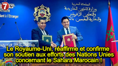 Photo of Le Royaume-Uni, réaffirme et confirme son soutien aux efforts des Nations Unies concernant le Sahara marocain.