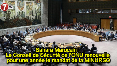 Photo of Sahara Marocain : Le Conseil de Sécurité de l’ONU renouvelle pour une année le mandat de la MINURSO