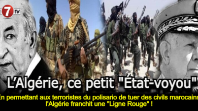 Photo of En permettant aux terroristes du polisario de tuer des civils marocains, l’Algérie franchit une « Ligne Rouge » !