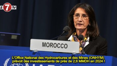 Photo of L’Office National des Hydrocarbures et des Mines (ONHYM) prévoit des investissements de près de 2,6 MMDH en 2024 !