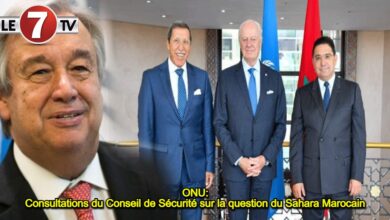 Photo of ONU: Consultations du Conseil de Sécurité sur la question du Sahara Marocain