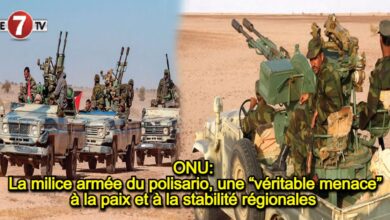 Photo of ONU: La milice armée du « polisario », une “véritable menace” à la paix et à la stabilité régionales 