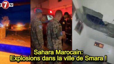 Photo of Sahara Marocain: Explosions dans la ville de Smara !