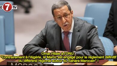 Photo of Omar Hilale à l’ONU: « Contrairement à l’Algérie, le Maroc est engagé pour le règlement définitif du différend régional autour du Sahara Marocain » !