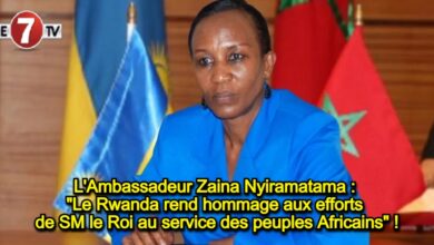 Photo of L’Ambassadeur Zaina Nyiramatama : « Le Rwanda rend hommage aux efforts de SM le Roi au service des peuples Africains » !