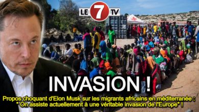 Photo of Propos choquant d’Elon Musk sur les migrants africains en méditerranée :  » On assiste actuellement à une véritable invasion de l’Europe » !