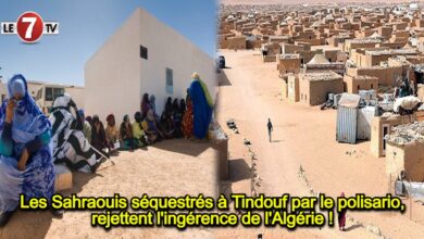 Photo of Les Sahraouis séquestrés à Tindouf par le polisario, rejettent l’ingérence de l’Algérie !