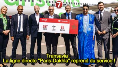 Photo of Transavia : La ligne directe « Paris-Dakhla » reprend du service !