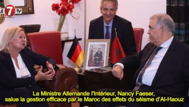 Photo of La Ministre Allemande l’Intérieur, Nancy Faeser, salue la gestion efficace par le Maroc des effets du séisme d’Al-Haouz