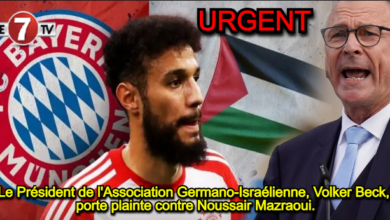 Photo of Le Président de l’Association Germano-Israélienne, Volker Beck, porte plainte contre Noussair Mazraoui.