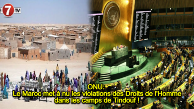 Photo of ONU: Le Maroc met à nu les violations des Droits de l’Homme dans les camps de Tindouf !