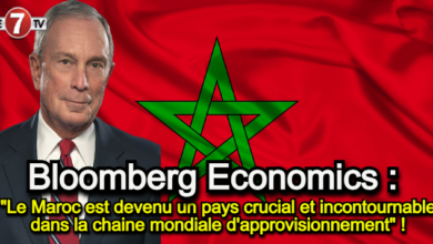 Photo of Bloomberg Economics : « Le Maroc est devenu un pays crucial et incontournable dans la chaine mondiale d’approvisionnement » !