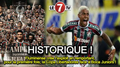 Photo of Fluminense crée l’exploit en remportant, pour la première fois, la Copa Libertadores face à Boca Juniors !