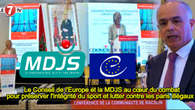 Photo of Le Conseil de l’Europe et la MDJS au cœur du combat pour préserver l’intégrité du sport et lutter contre les paris illégaux !