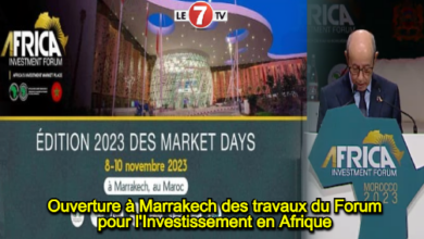 Photo of Ouverture à Marrakech des travaux du Forum pour l’Investissement en Afrique