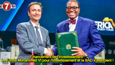 Photo of Financement de l’investissement : Le Fonds Mohammed VI pour l’investissement et la BAD s’associent !