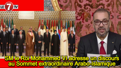 Photo of SM le Roi Mohammed VI adresse un discours au Sommet extraordinaire Arabo-Islamique