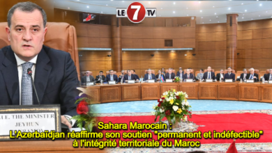 Photo of Sahara Marocain : L’Azerbaïdjan réaffirme son soutien « permanent et indéfectible » à l’intégrité territoriale du Maroc