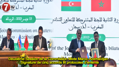 Photo of Deuxième Session de la Commission Mixte Maroc-Azerbaïdjan : Signature de cinq accords et protocoles d’entente