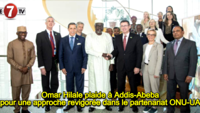 Photo of Omar Hilale plaide à Addis-Abeba pour une approche revigorée dans le partenariat ONU-UA