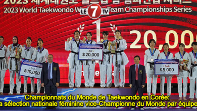 Photo of Championnats du Monde de Taekwondo en Corée: La sélection nationale féminine vice-Championne du Monde par équipes