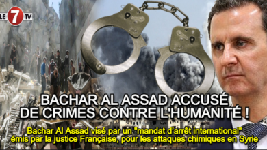 Photo of Bachar Al Assad visé par un « mandat d’arrêt international » émis par la justice Française, pour les attaques chimiques en Syrie ! 