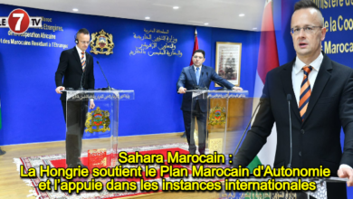 Photo of Sahara Marocain : La Hongrie soutient le Plan Marocain d’Autonomie et l’appuie dans les instances internationales