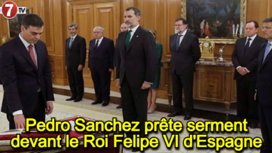 Photo of Pedro Sanchez prête serment devant le Roi Felipe VI d’Espagne