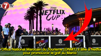 Photo of L’Office National Marocain du Tourisme (ONMT) s’allie à Netflix, pour promouvoir le golf au Maroc