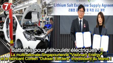 Photo of Batteries pour véhicules électriques : La multinationale Singapourienne « Visionary Energy » et le fabricant Coréen « Duksan Electera » investissent au Maroc !