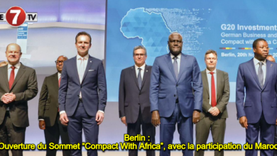 Photo of Berlin : Ouverture du Sommet “Compact With Africa”, avec la participation du Maroc