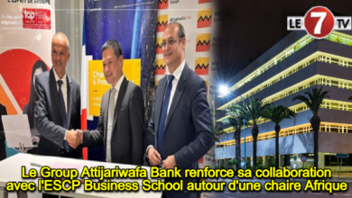 Photo of Le Group Attijariwafa Bank renforce sa collaboration avec l’ESCP Business School autour d’une chaire Afrique