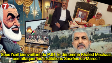 Photo of Sous l’œil bienveillant du PJD, le dénommé Khaled Mechaal, ose attaquer les institutions sacrées du Maroc !