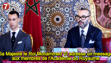 Photo of Sa Majesté le Roi Mohammed VI adresse un message aux membres de l’Académie du Royaume